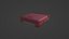 Nintendo Game Boy Advance SP roja