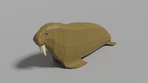 animal mammal nature 3D model