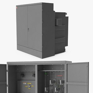 Siemens Pad-Mounted Utility Distribution Transformer