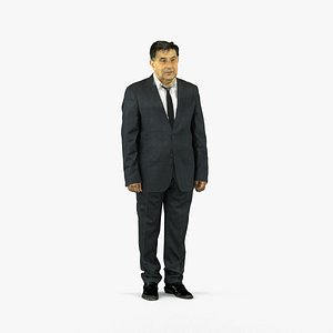 scanned realistic model