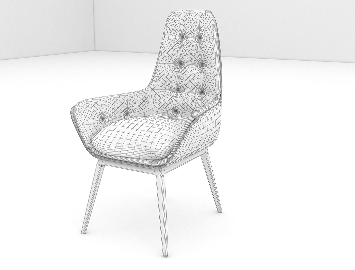 Dining Table 3D Model - TurboSquid 1716568