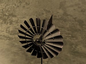 free wind 3d model