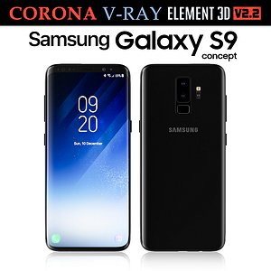 3D samsung galaxy s9
