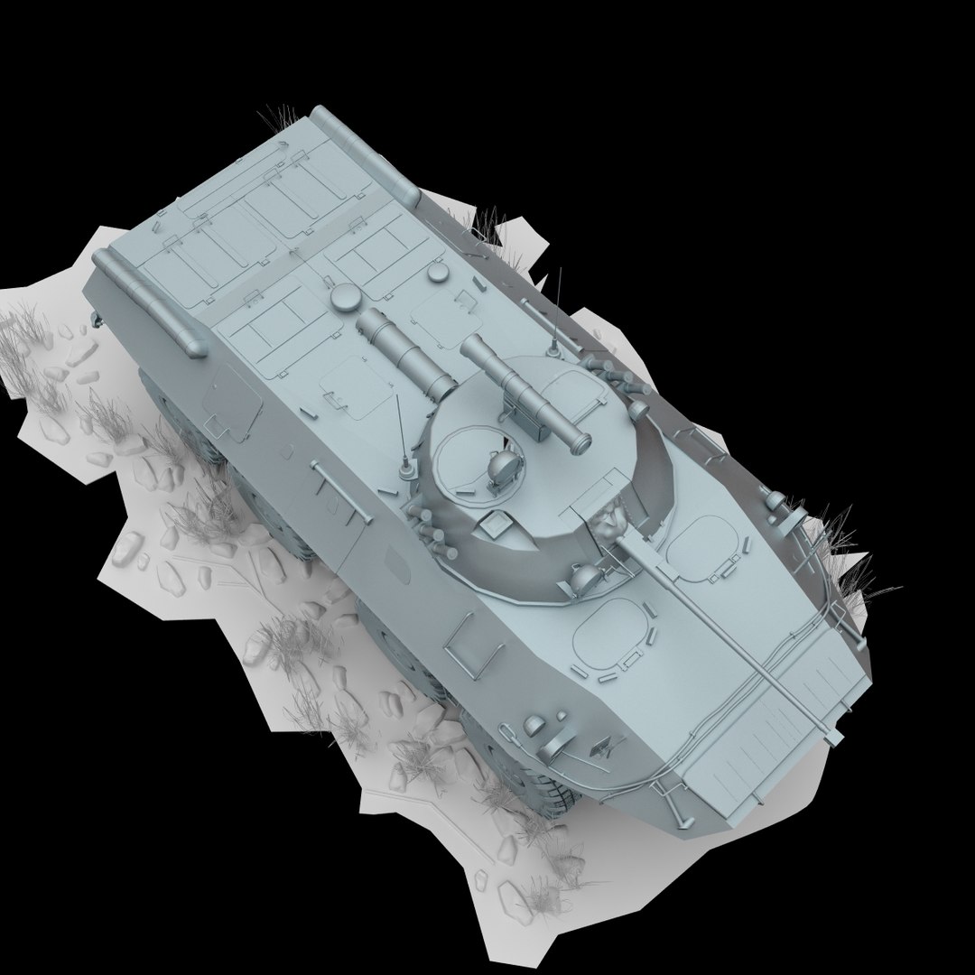 3d Max Btr 90 Btr90 Fighting Vehicle