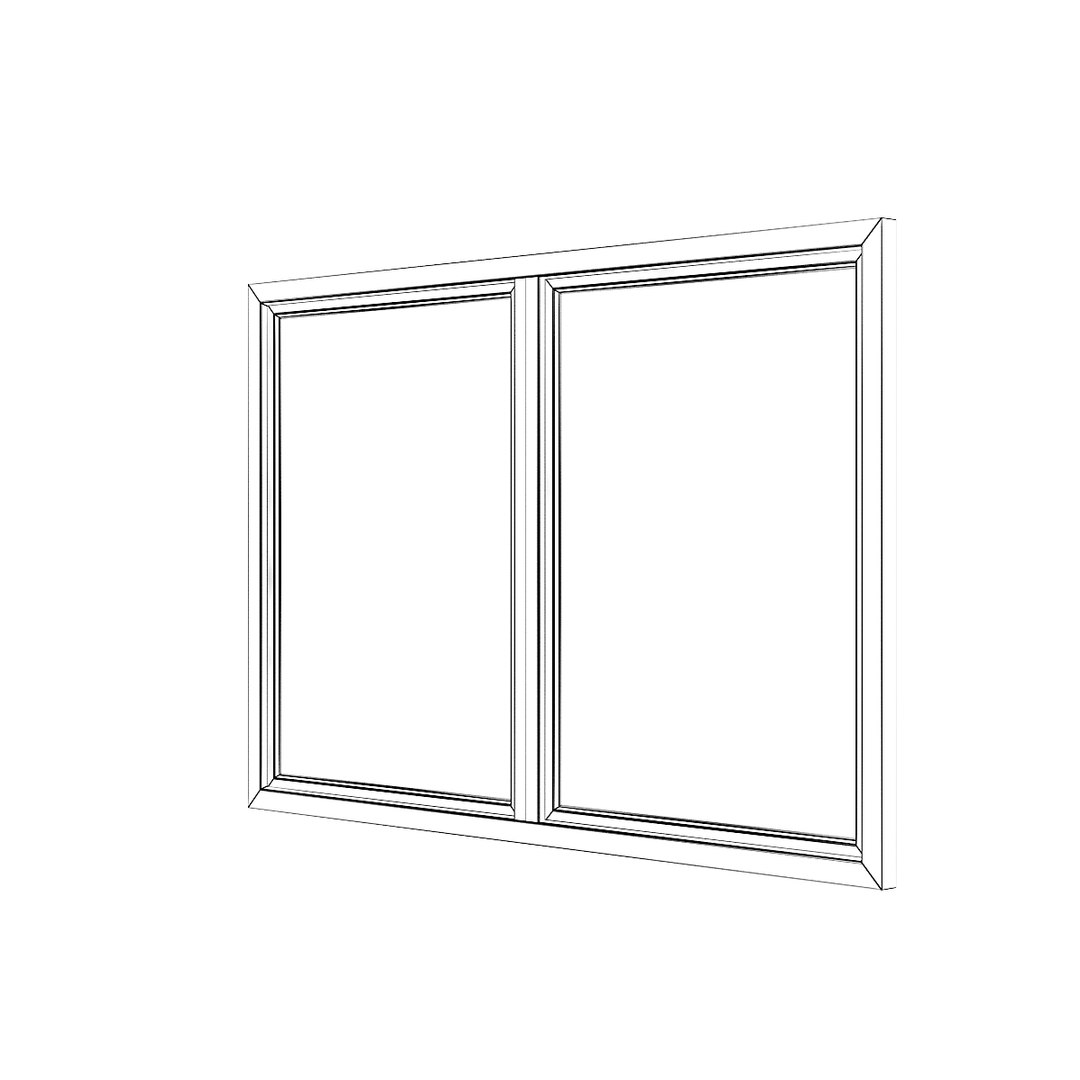 White Window 113 5 Model - TurboSquid 1197037