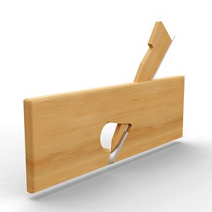 Wood hand plane