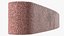 Whetstone Oblong Red