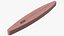 Whetstone Oblong Red
