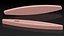 Whetstone Oblong Red