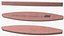 Whetstone Oblong Red