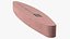 Whetstone Oblong Red
