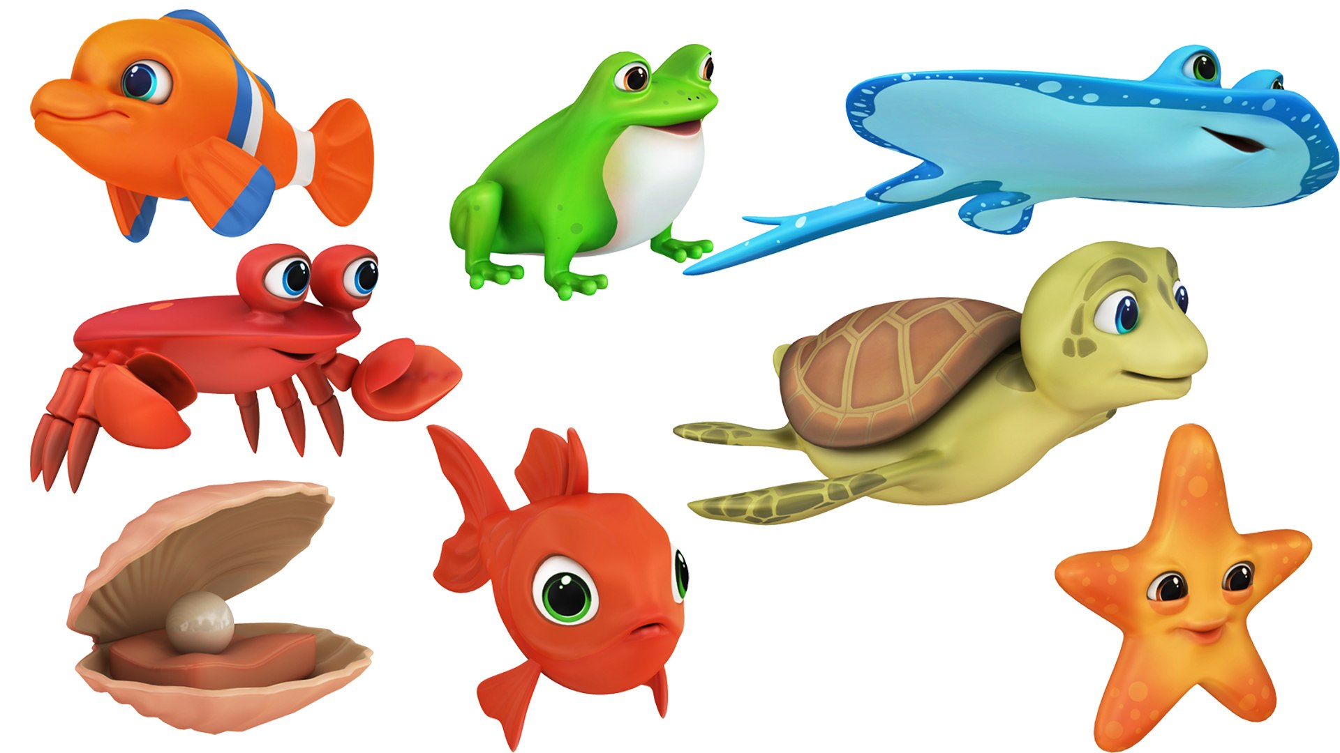 3D Cartoon Sea Creatures Collection 8 in 1 https://p.turbosquid.com/ts-thumb/ij/nk0EDY/Fx/col39/jpg/1689115106/1920x1080/fit_q87/d1b0ca0ca61a3d72be328d497c4d4de2fc19d8f8/col39.jpg