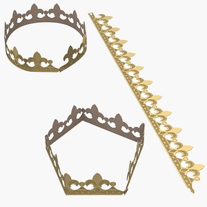Paper King Crown