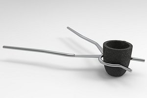Blacksmith Tong and Crucible