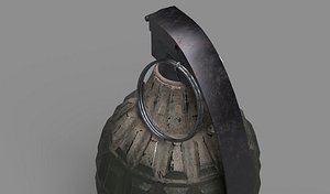 hand grenade 3D