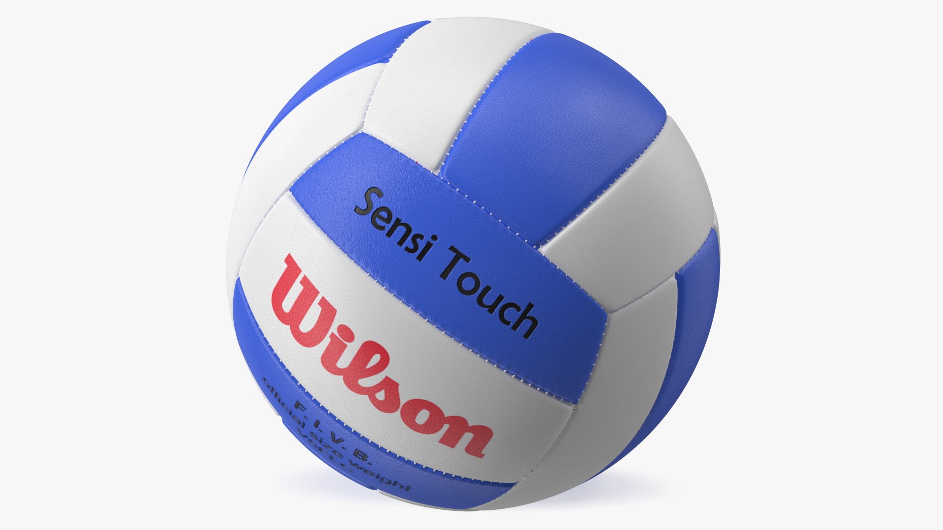 Wilson Soft Play Outdoor Volleyball 3D model preview