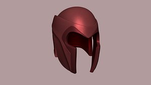 3D magneto helmet x-men