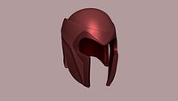 Magneto Helmet - X-Men - Sci-Fi Character Costume