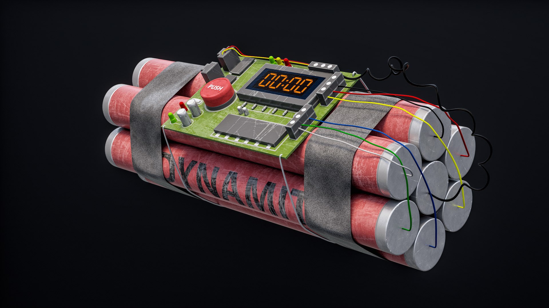 3d dynamite bomb timer model https://p.turbosquid.com/ts-thumb/ij/rORtSv/du/rend_00028/png/1705699474/1920x1080/fit_q87/de91d34afee743238e5131df244ba53ca571834e/rend_00028.jpg
