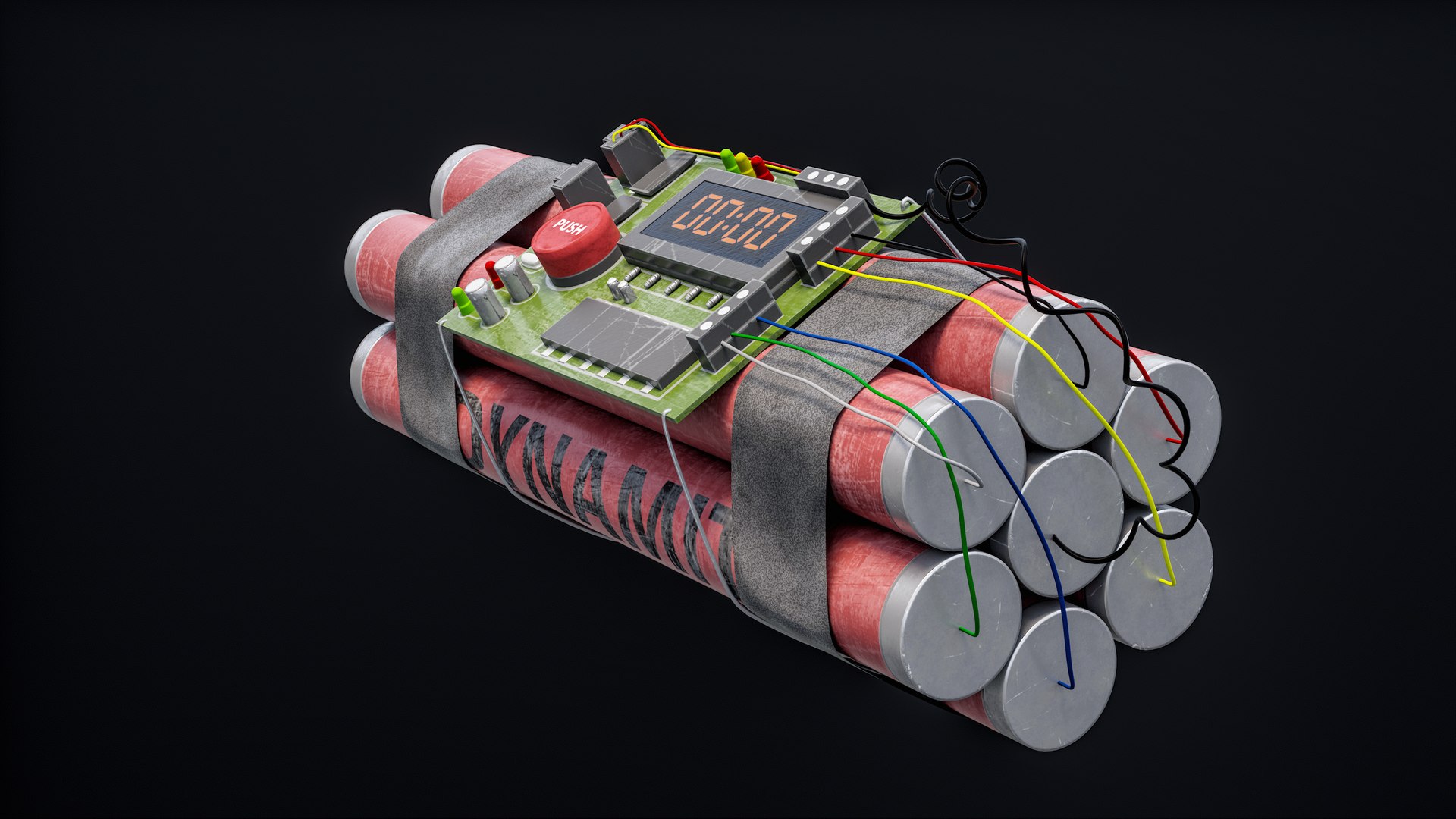 3d dynamite bomb timer model https://p.turbosquid.com/ts-thumb/ij/rORtSv/vN/rend_00027/png/1705699473/1920x1080/fit_q87/caa0eeca4667f36cf205d9d710a1f2969205ada1/rend_00027.jpg