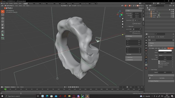 Ring model 3D model - TurboSquid 1993871