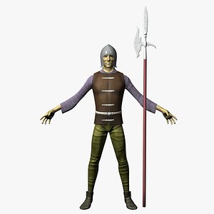 Medieval Soldier