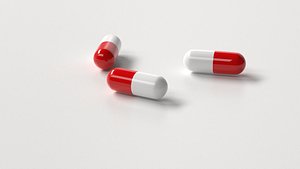 medicine pill 3D model
