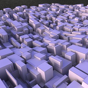 animation boxes 3d dxf