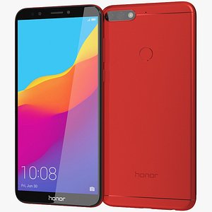 Honor 7C Red