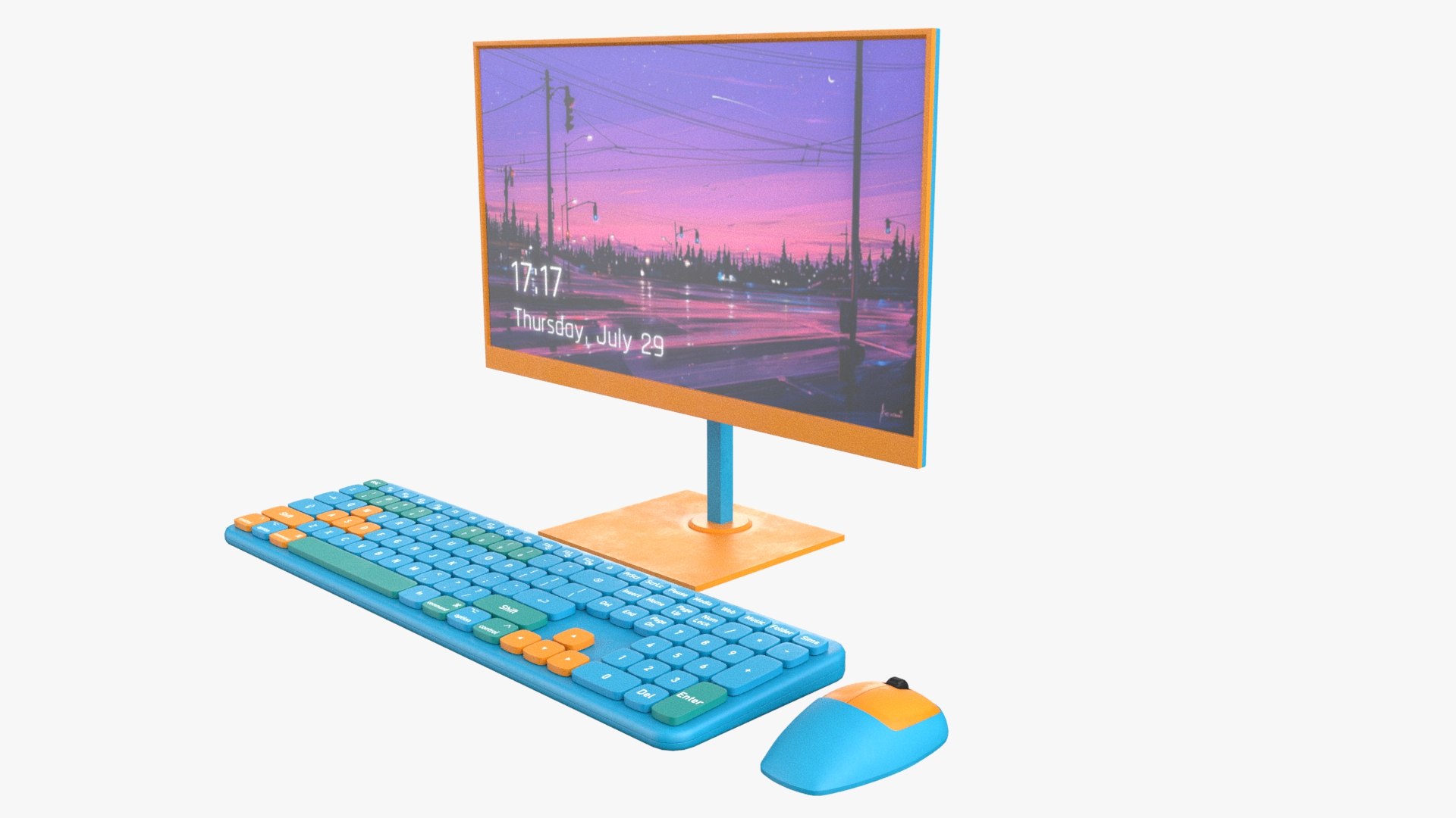 3D Wireles Computer Set Keyboard Mouse Monitor Iceberg Blue https://p.turbosquid.com/ts-thumb/ij/u5DzTK/vi/render.2/jpg/1690198398/1920x1080/fit_q87/b0dfef5bbf8a0c2acdf6ee658f2227b0a0e87c2e/render.2.jpg
