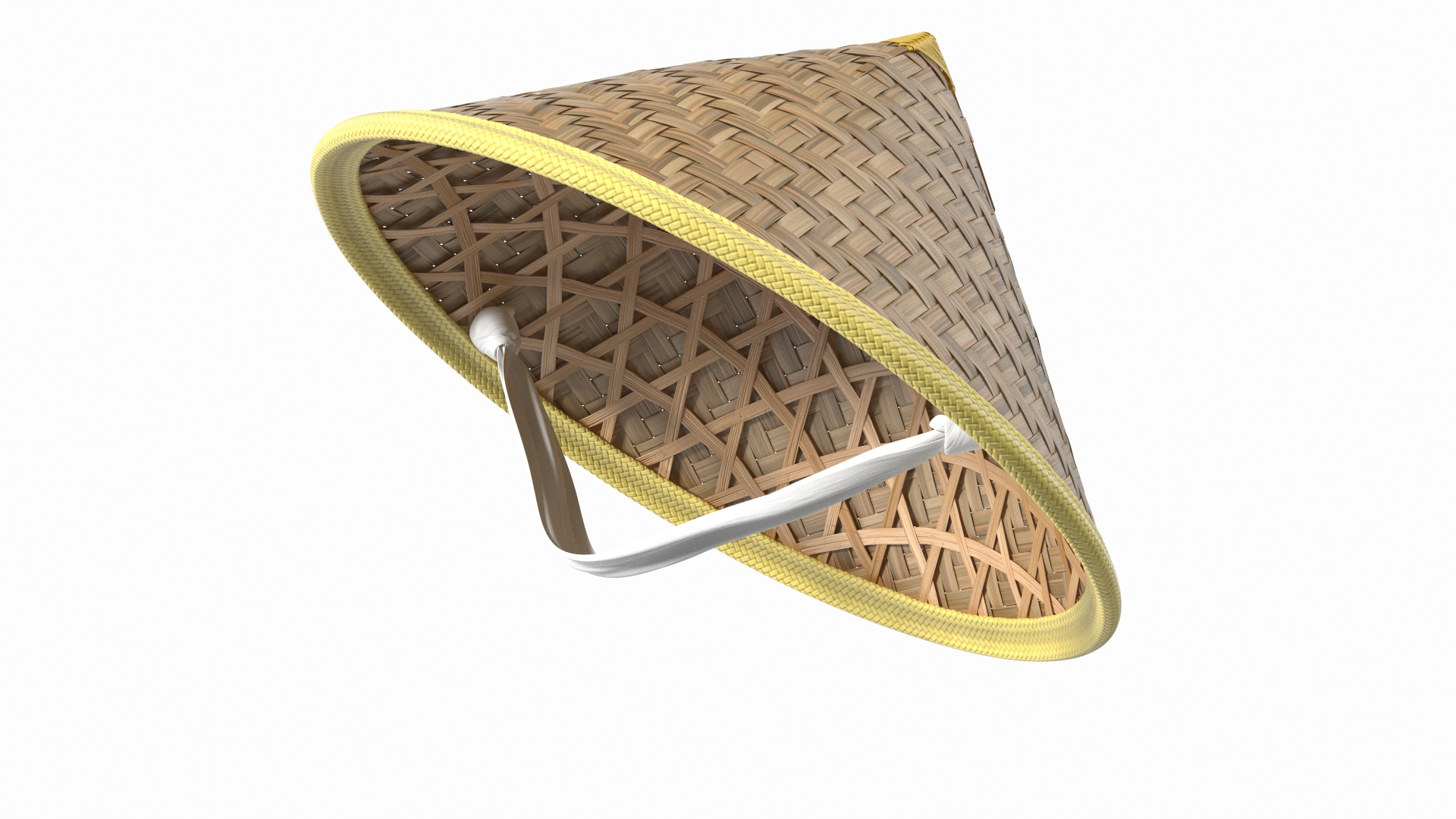 Chinese Rice Farmer Hat Png