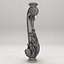 Carved Baluster model