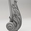 Carved Baluster model