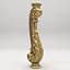 Carved Baluster model