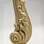 Carved Baluster model