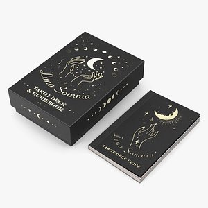 Box of Tarot Cards with Guidebook