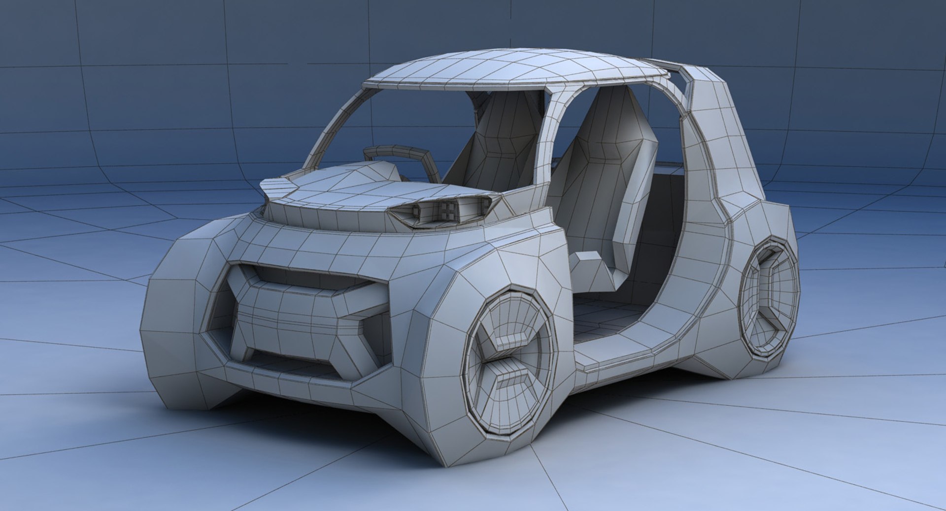 3D Car Kancil Ev 5 TurboSquid 1224508