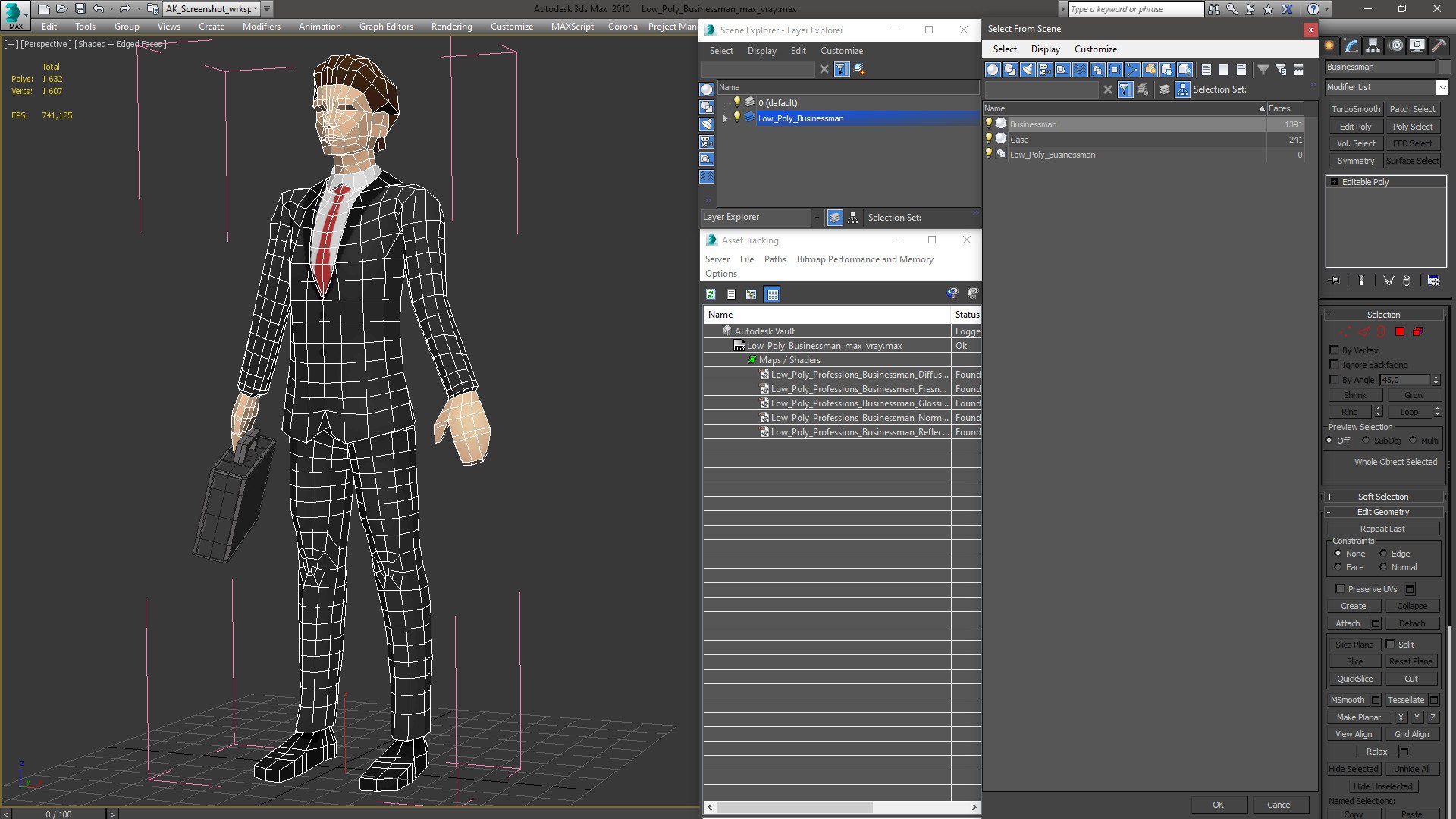 3D Low Poly Businessman model https://p.turbosquid.com/ts-thumb/ik/3BbLWj/0A/lowpolybusinessman3dsmodel016/jpg/1706138278/1920x1080/fit_q87/2b9ca86adc0057b66bb1e383d35f0ab371afe7bc/lowpolybusinessman3dsmodel016.jpg