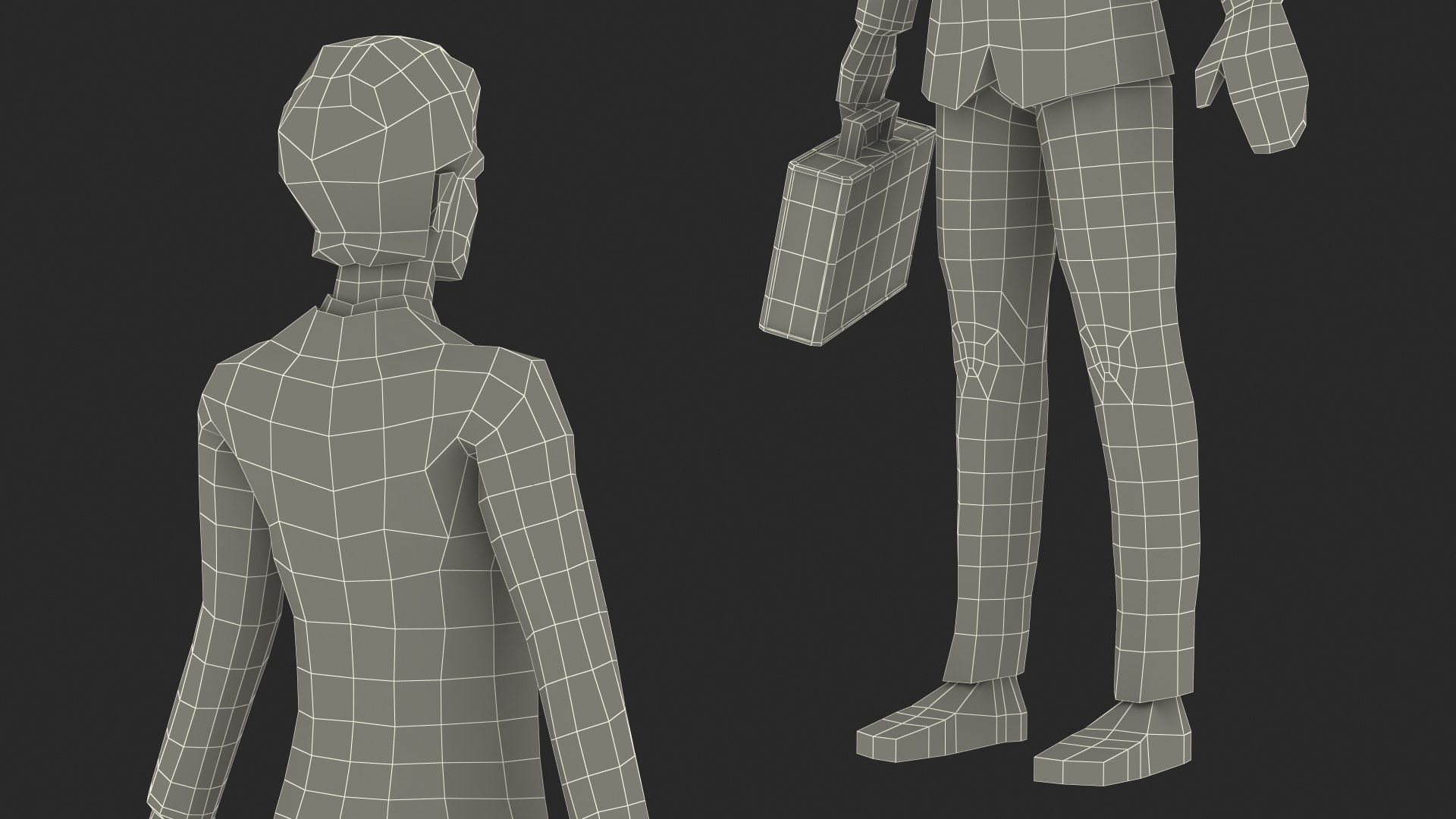 3D Low Poly Businessman model https://p.turbosquid.com/ts-thumb/ik/3BbLWj/Hd/lowpolybusinessman3dsmodel022/jpg/1706138304/1920x1080/fit_q87/792fff84eb99f1868c00adaf3e7388f28b1ec76f/lowpolybusinessman3dsmodel022.jpg