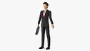 Low Poly Businessman