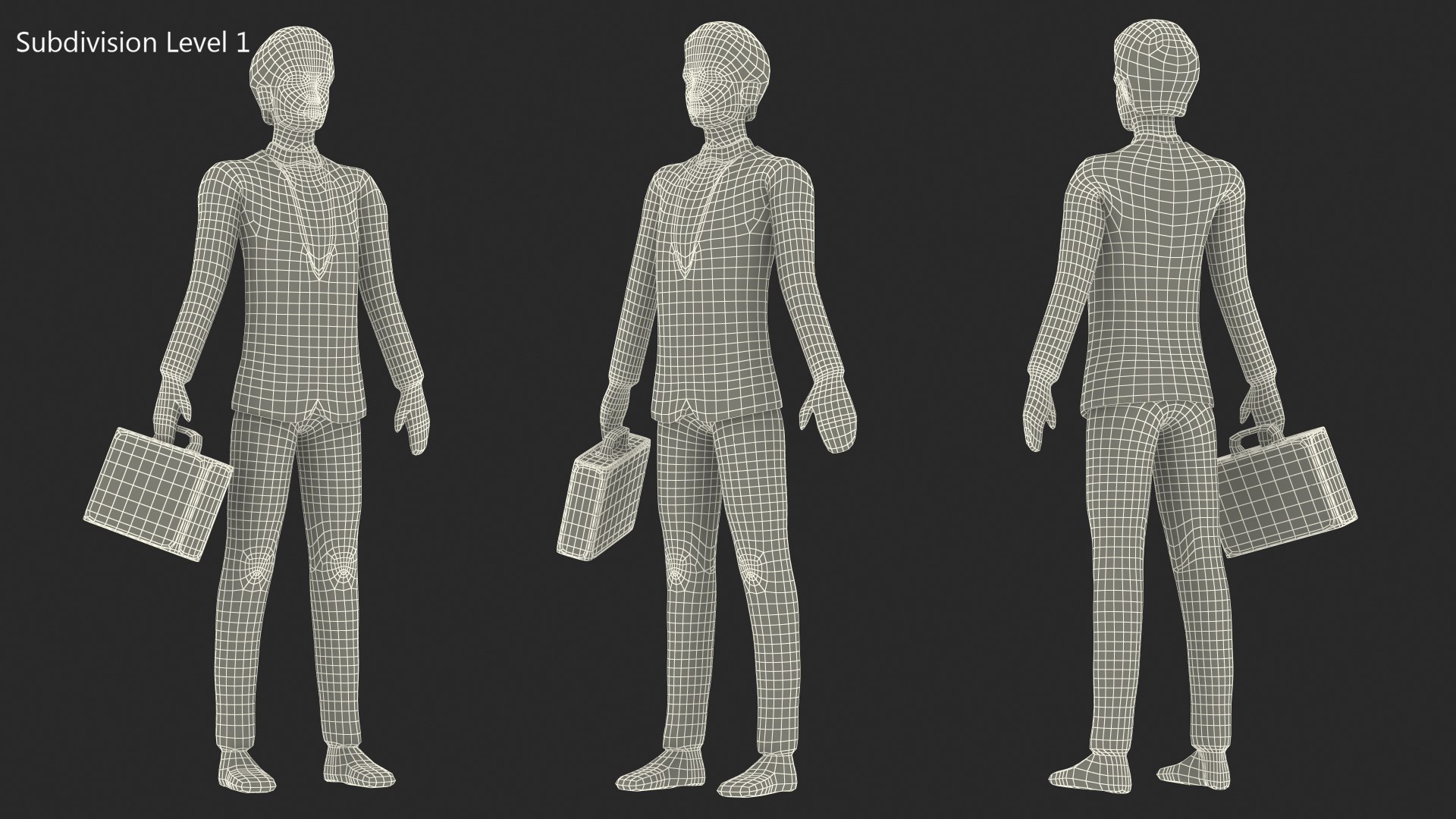 3D Low Poly Businessman model https://p.turbosquid.com/ts-thumb/ik/3BbLWj/aO/lowpolybusinessman3dsmodel013/jpg/1706138265/1920x1080/fit_q87/a15fa0242b3ac7ab8a0e0e61f91f486e52989333/lowpolybusinessman3dsmodel013.jpg