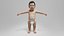 3D model Baby No Rig 3