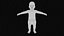 3D model Baby No Rig 3