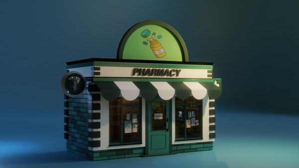 3D Pharmacy