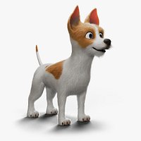 Russell toon fur