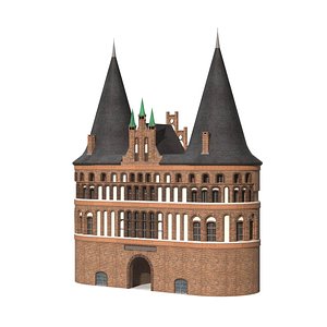 3D Holstentor