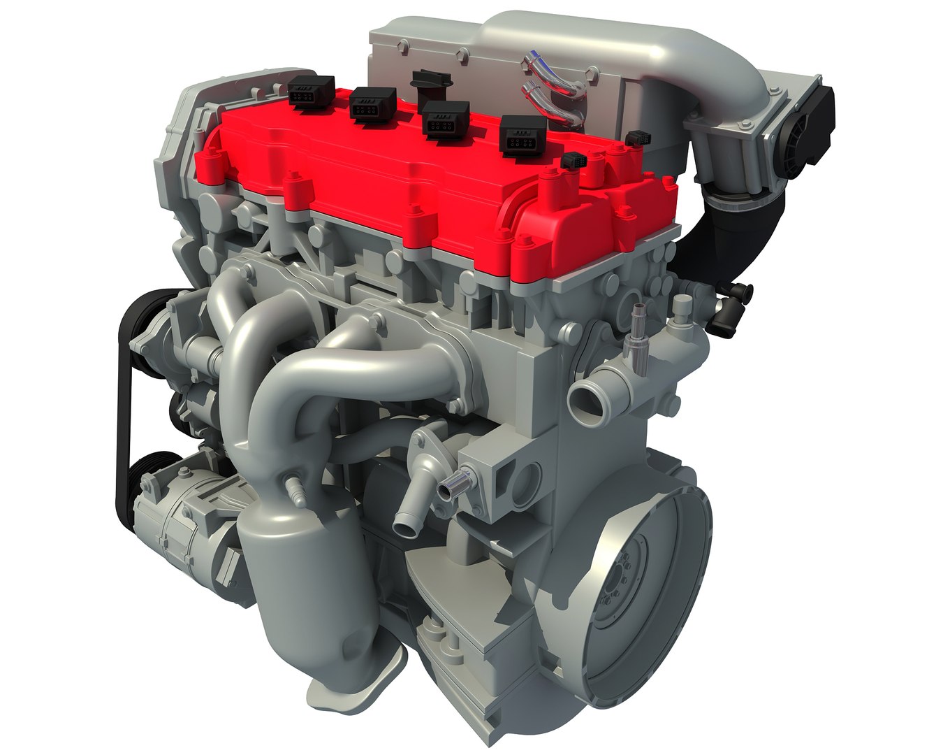 3d Car Engine