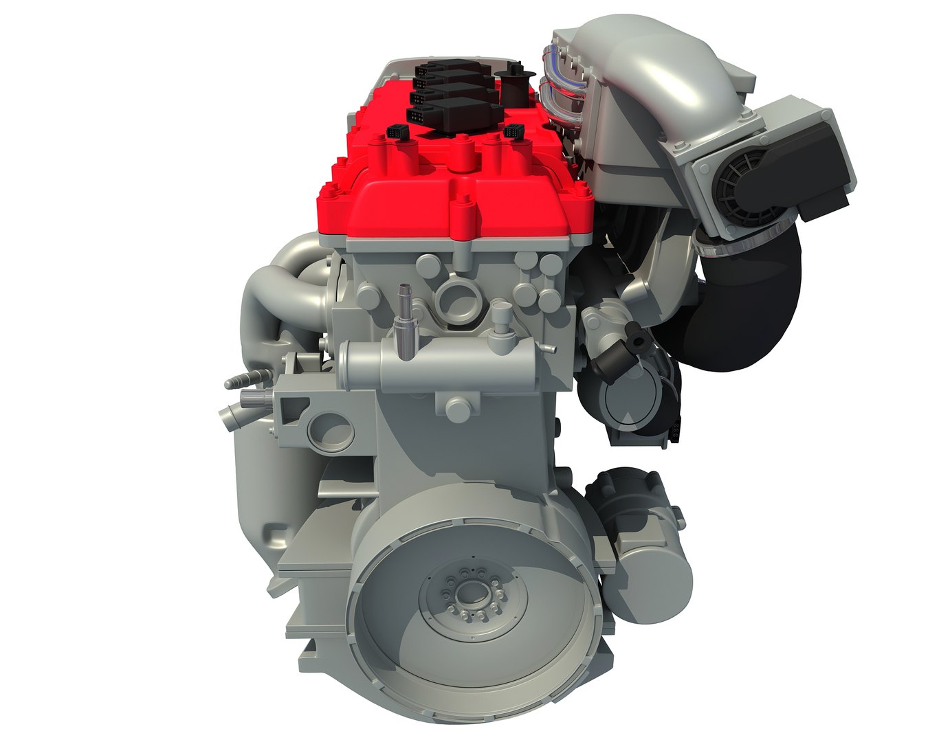 3d Car Engine