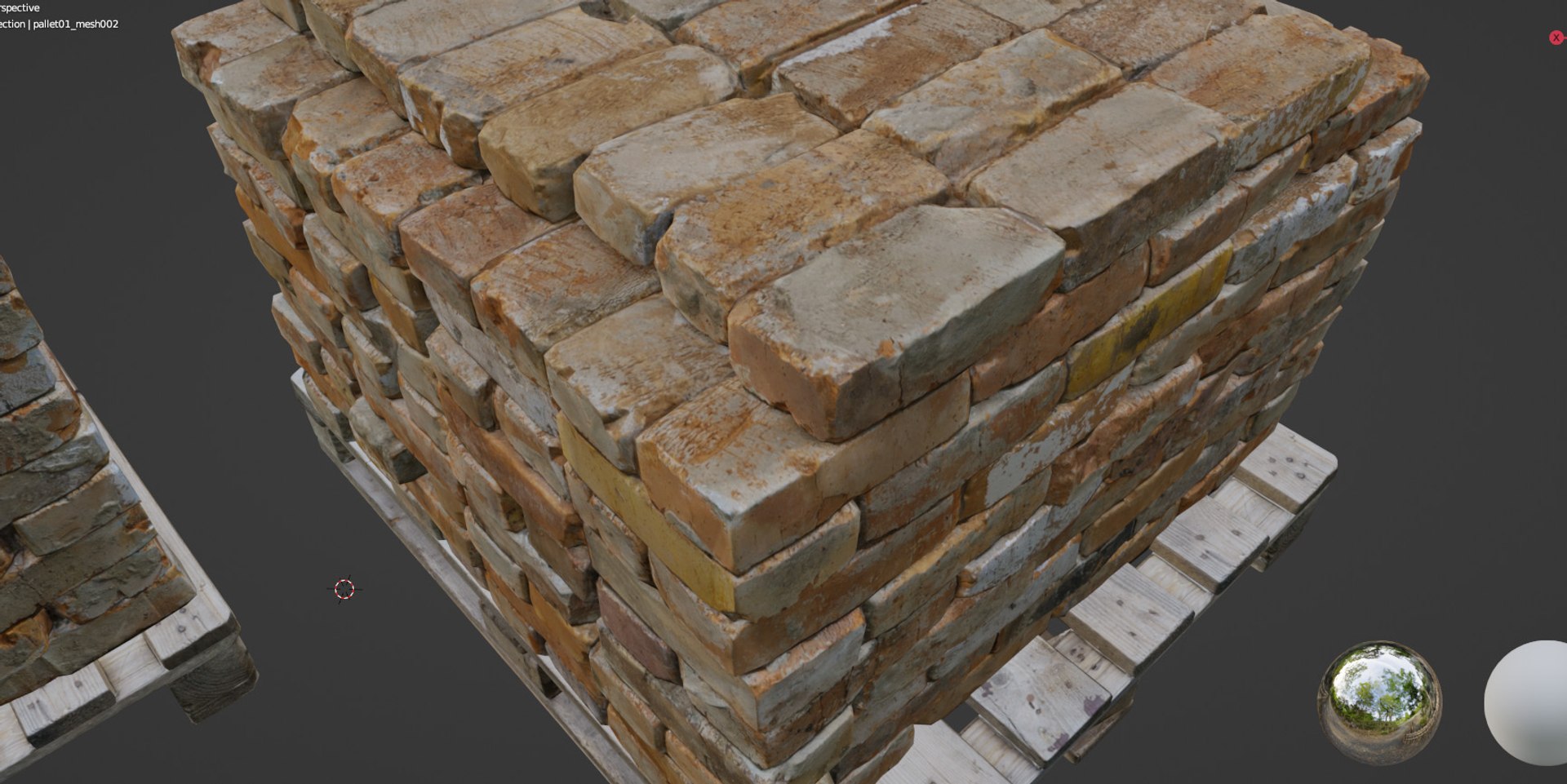 Pallets with old bricks 3D https://p.turbosquid.com/ts-thumb/ik/83RvXM/7k/bl5/jpg/1655007474/1920x1080/fit_q87/b75e01d10ec8abb6bd380722315679b6f7056b01/bl5.jpg