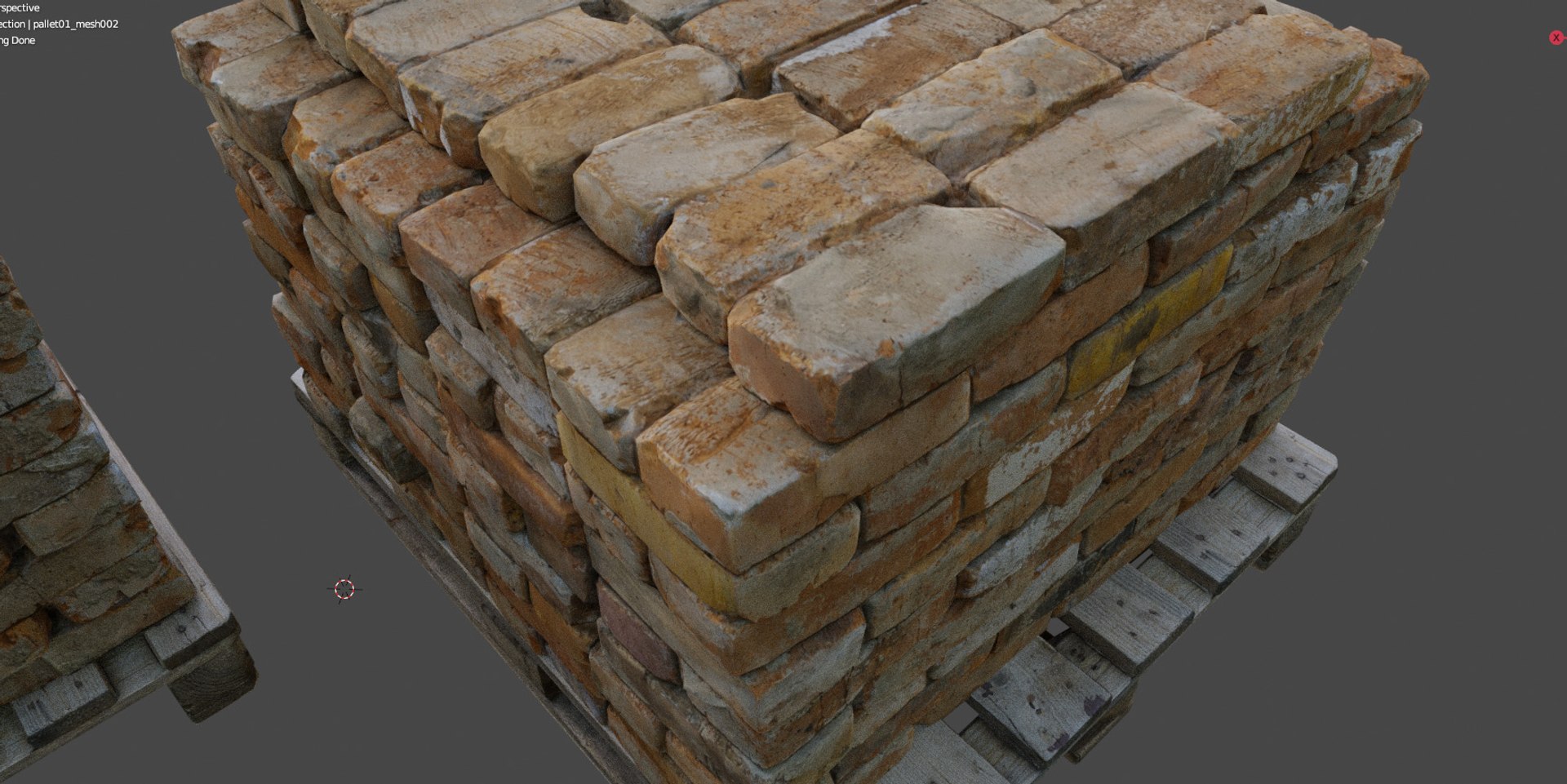 Pallets with old bricks 3D https://p.turbosquid.com/ts-thumb/ik/83RvXM/OI/bl6/jpg/1655007474/1920x1080/fit_q87/06272540cf5bb01615e5b997d861372ba3021120/bl6.jpg